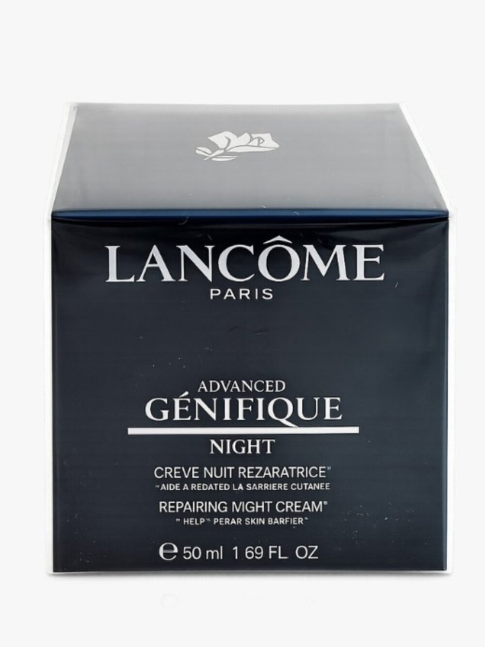 2X Lancome Advanced Genifique Repairing Night Cream 1.69 oz New And Sealed. - Picture 4 of 5